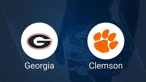 Georgia vs. Clemson: Best Bets, Odds, Predictions to Consider .